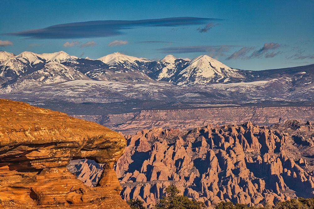 Fang Arch-Dead Horse Point-Canyonlands National Park-Utah art print by John Ford for $57.95 CAD