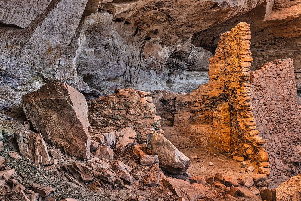 Little Westwater Ruin-Canyonlands National Park-Utah art print by John Ford for $57.95 CAD