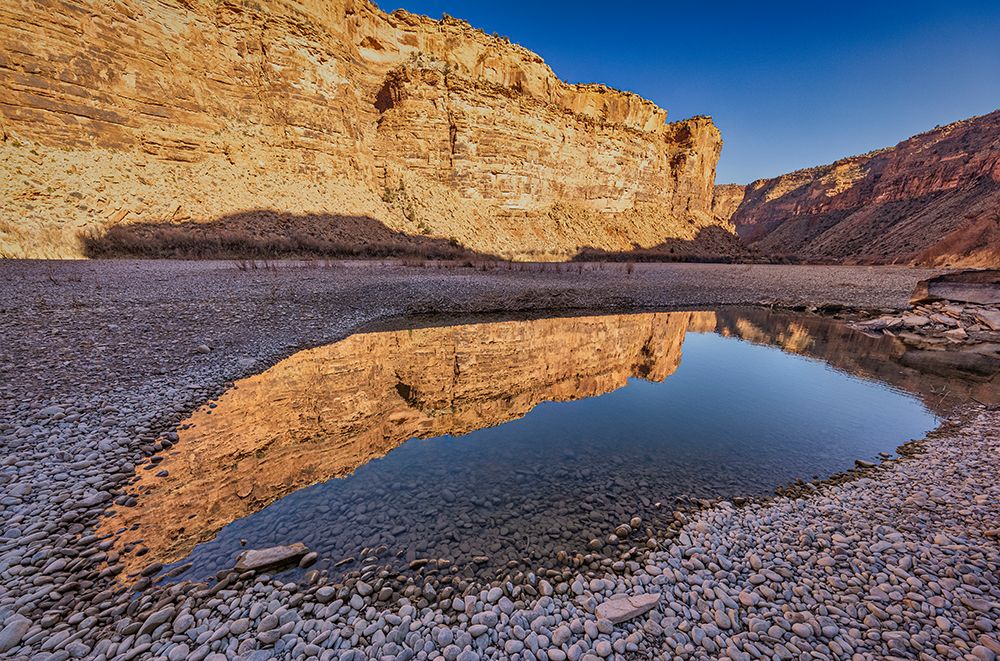 Pool-Colorado River-Moab-Utah art print by John Ford for $57.95 CAD