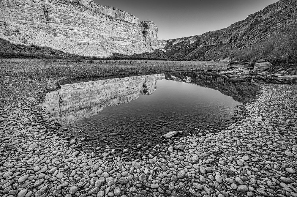 Pool-Colorado River-Moab-Utah art print by John Ford for $57.95 CAD