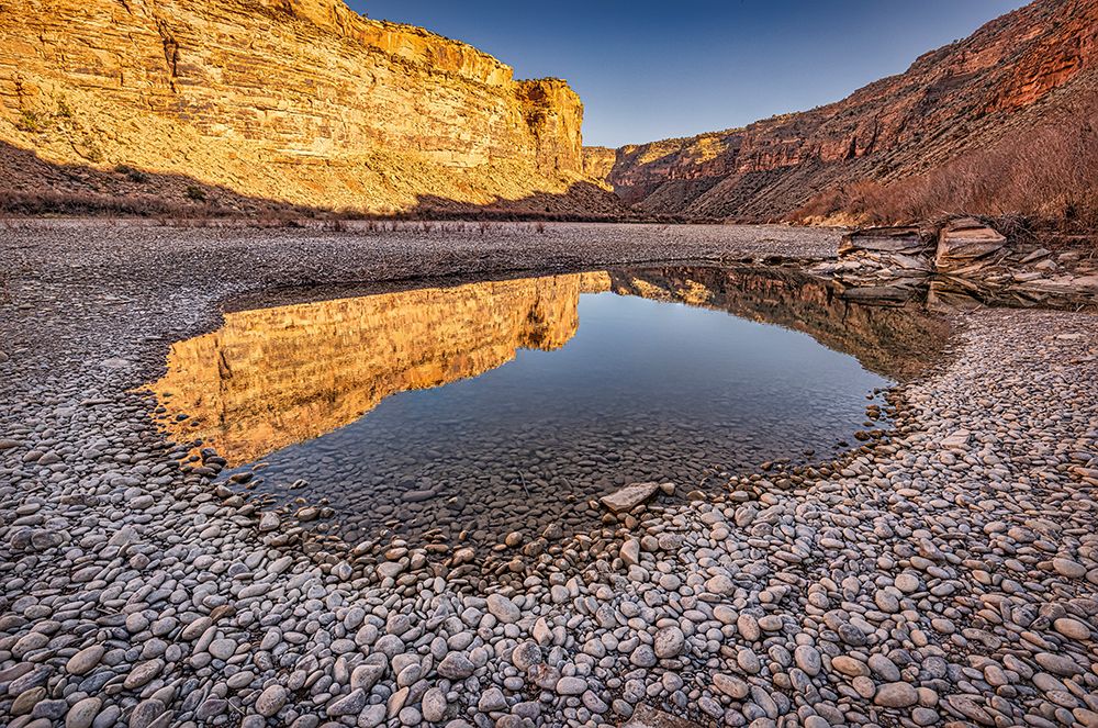 Pool-Colorado River-Moab-Utah art print by John Ford for $57.95 CAD