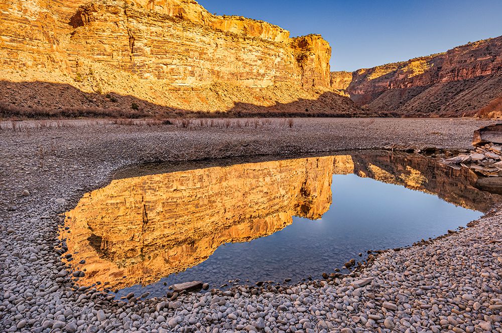Pool-Colorado River-Moab-Utah art print by John Ford for $57.95 CAD