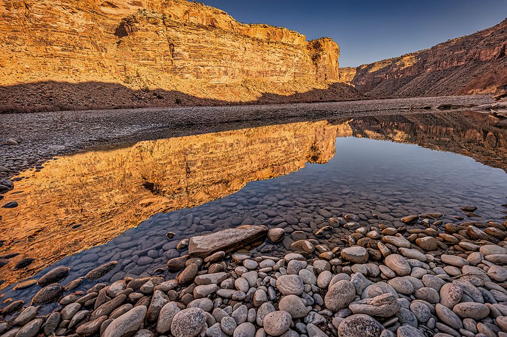 Pool-Colorado River-Moab-Utah art print by John Ford for $57.95 CAD