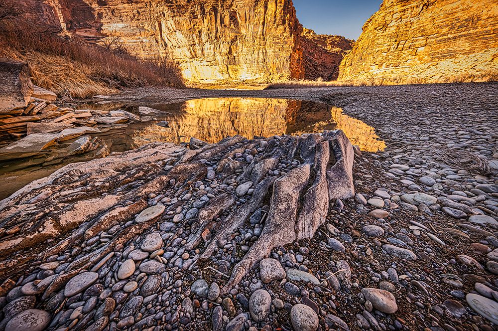 Pool-Colorado River-Moab-Utah art print by John Ford for $57.95 CAD