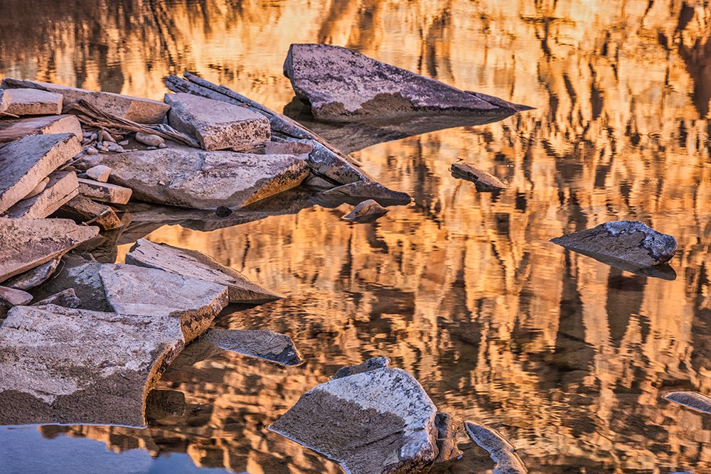 Pool-Colorado River-Moab-Utah art print by John Ford for $57.95 CAD