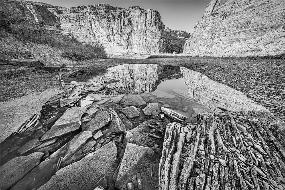 Pool-Colorado River-Moab-Utah art print by John Ford for $57.95 CAD