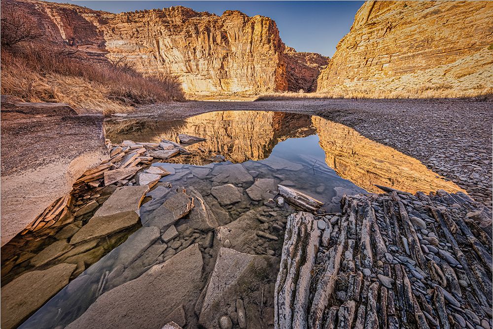 Pool-Colorado River-Moab-Utah art print by John Ford for $57.95 CAD
