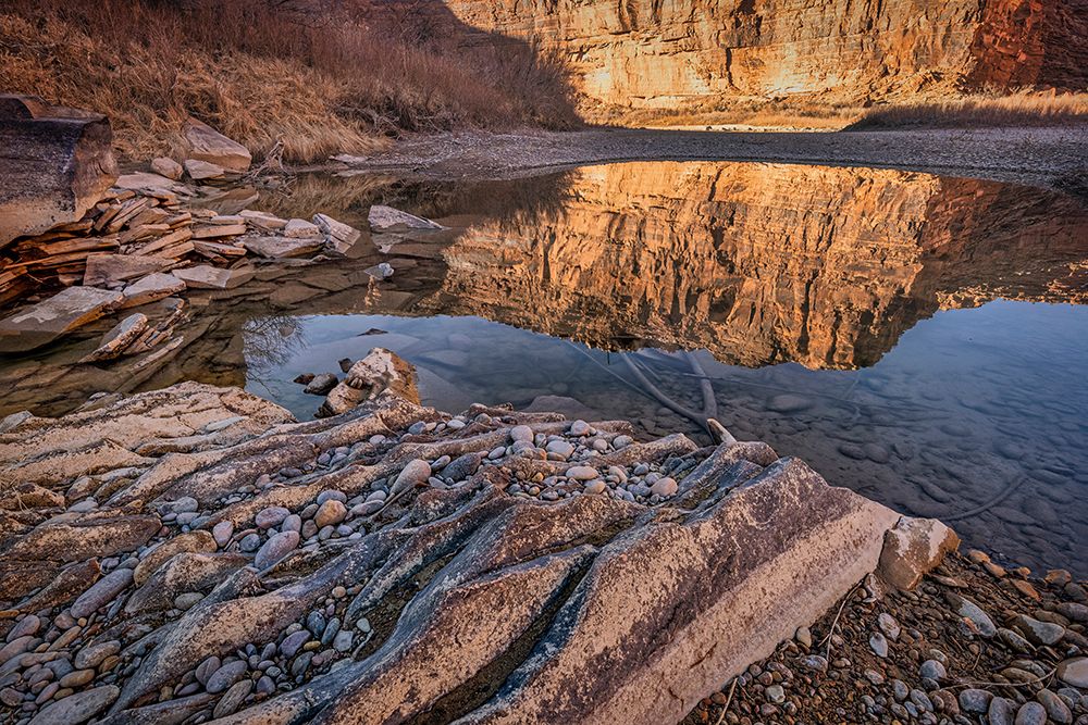 Pool-Colorado River-Moab-Utah art print by John Ford for $57.95 CAD