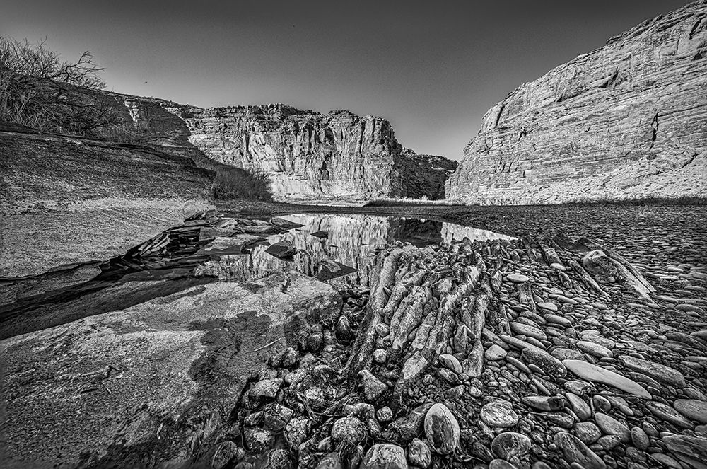 Pool-Colorado River-Moab-Utah art print by John Ford for $57.95 CAD