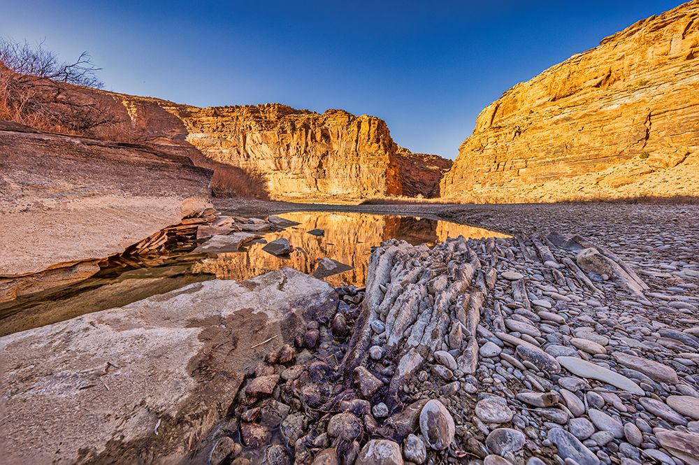 Pool-Colorado River-Moab-Utah art print by John Ford for $57.95 CAD