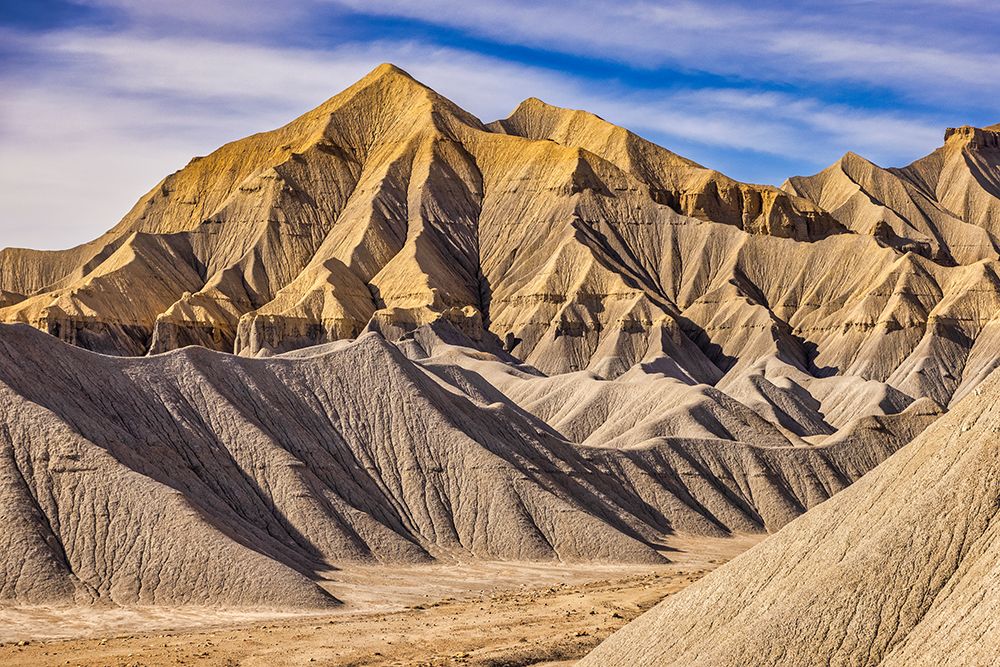Bentonite Hills-Capitol Reef-Utah art print by John Ford for $57.95 CAD