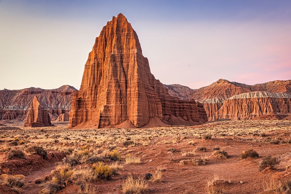 Temple of the Sun-Capitol Reef-Utah art print by John Ford for $57.95 CAD