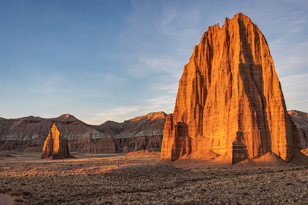 Temple of the Sun-Capitol Reef-Utah art print by John Ford for $57.95 CAD