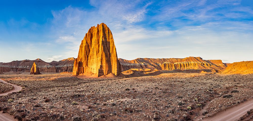 Temple of the Sun-Capitol Reef-Utah art print by John Ford for $57.95 CAD