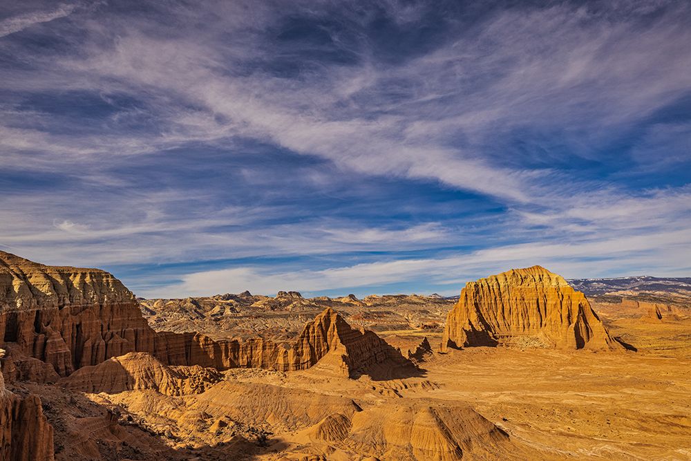 Cathedral Valley -Capitol Reef-Utah art print by John Ford for $57.95 CAD
