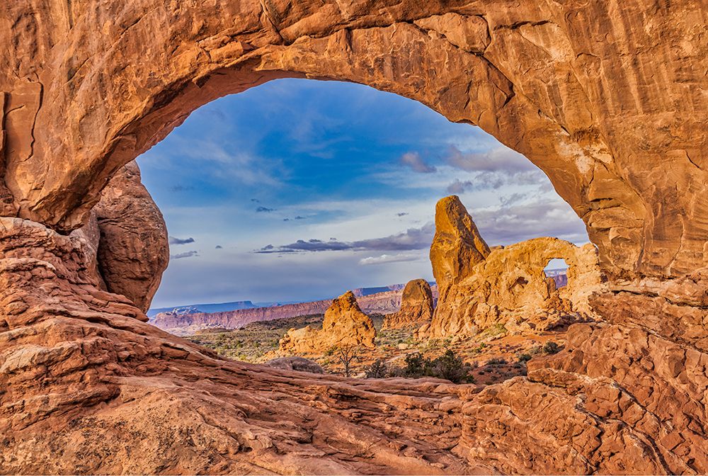 Double Arch-Arches National Park-Utah art print by John Ford for $57.95 CAD