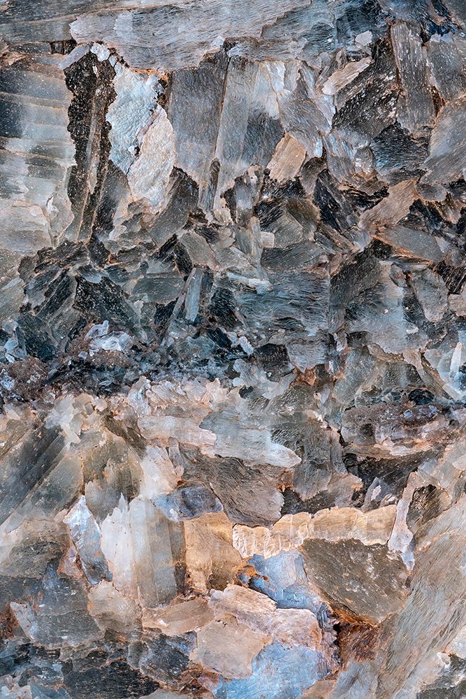 USA-Utah. Selenite gypsum crystal detail-Glass Mountain-Capitol Reef National Park art print by Judith Zimmerman for $57.95 CAD