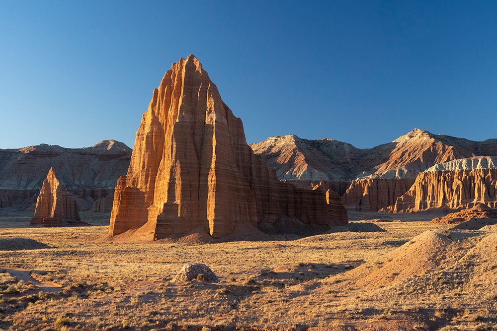 Sunrise on Glass Mountain-Cathedral Valley-Capitol Reef NP-Utah art print by Judith Zimmerman for $57.95 CAD