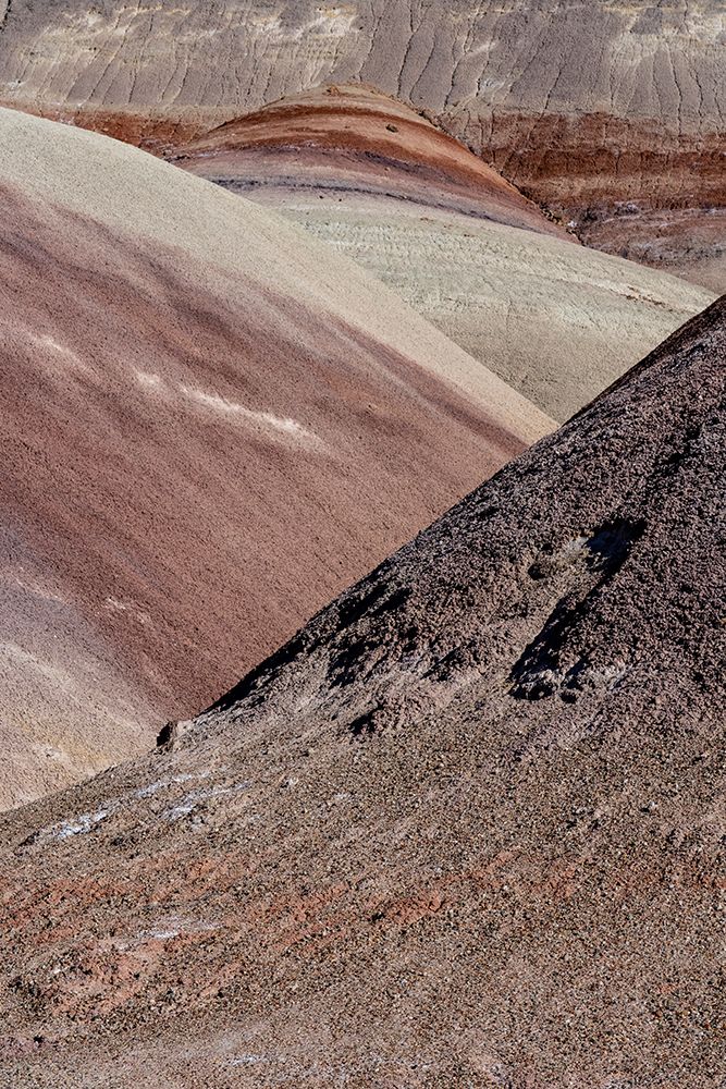 USA-Utah. Bentonite Hills geological feature-Capitol Reef National Park art print by Judith Zimmerman for $57.95 CAD