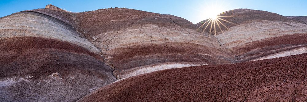 USA-Utah. Bentonite Hills geological feature-Capitol Reef National Park art print by Judith Zimmerman for $57.95 CAD