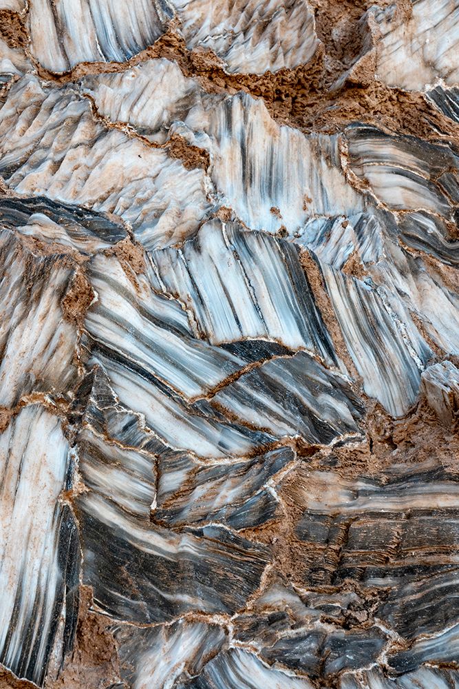 USA-Utah. Selenite gypsum crystal detail-Glass Mountain-Capitol Reef National Park art print by Judith Zimmerman for $57.95 CAD