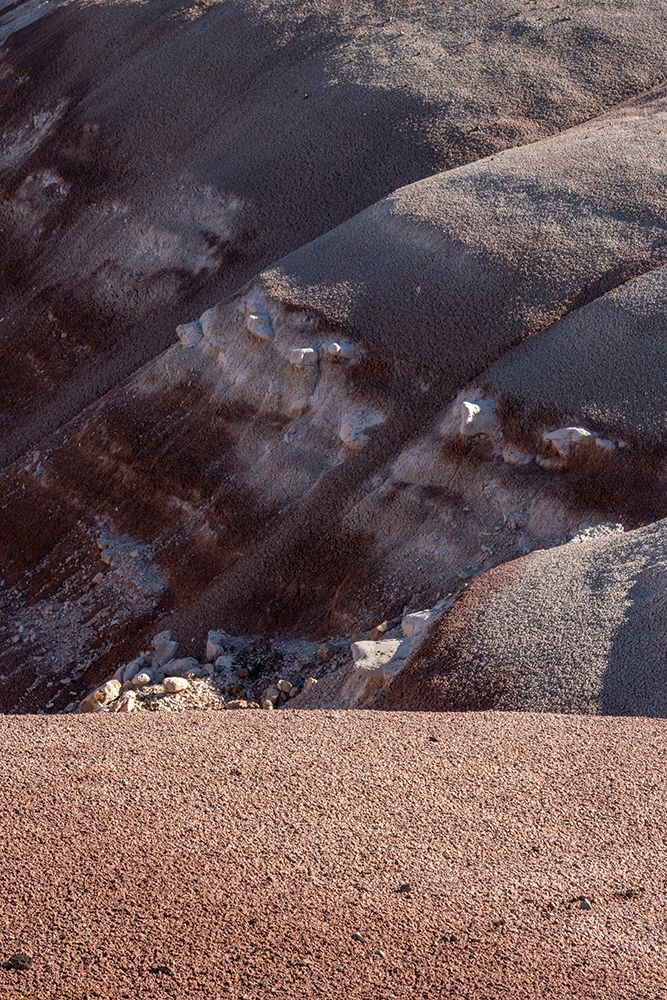 USA-Utah. Bentonite Hills-Capitol Reef National Park art print by Judith Zimmerman for $57.95 CAD