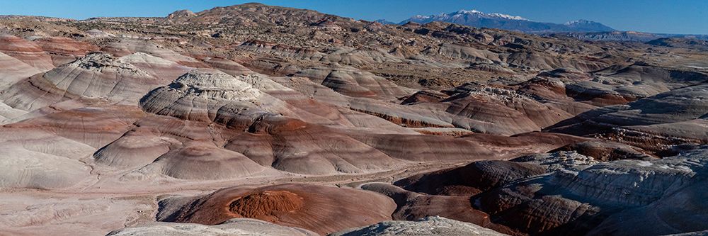 USA-Utah. Bentonite Hills-Capitol Reef National Park art print by Judith Zimmerman for $57.95 CAD