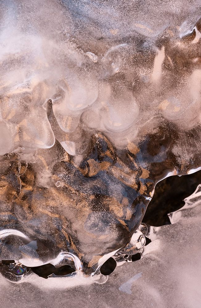 USA-Utah Ice formations Arches National Park art print by Judith Zimmerman for $57.95 CAD