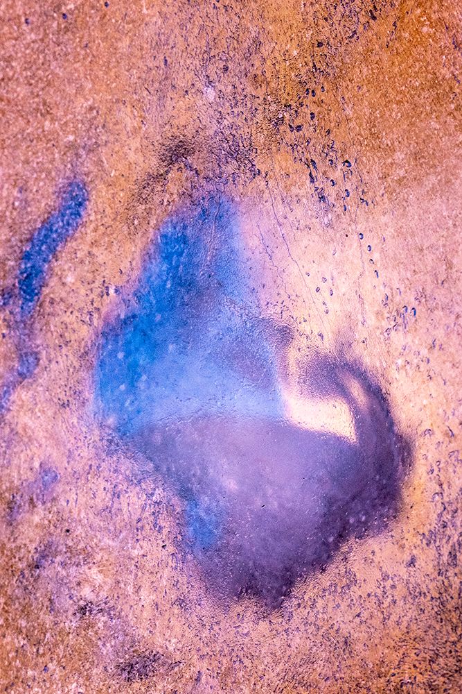 USA-Utah Ice formations Arches National Park art print by Judith Zimmerman for $57.95 CAD