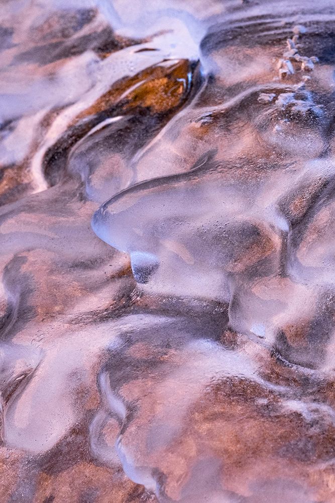 USA-Utah Ice formations Arches National Park art print by Judith Zimmerman for $57.95 CAD