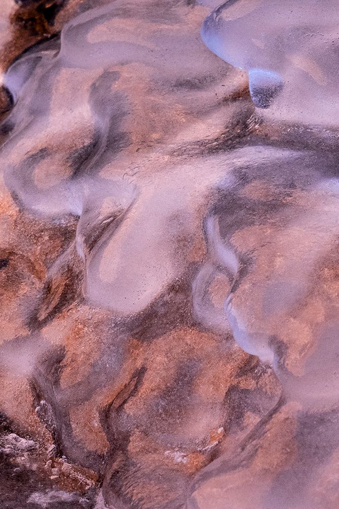 USA-Utah Ice formations Arches National Park art print by Judith Zimmerman for $57.95 CAD
