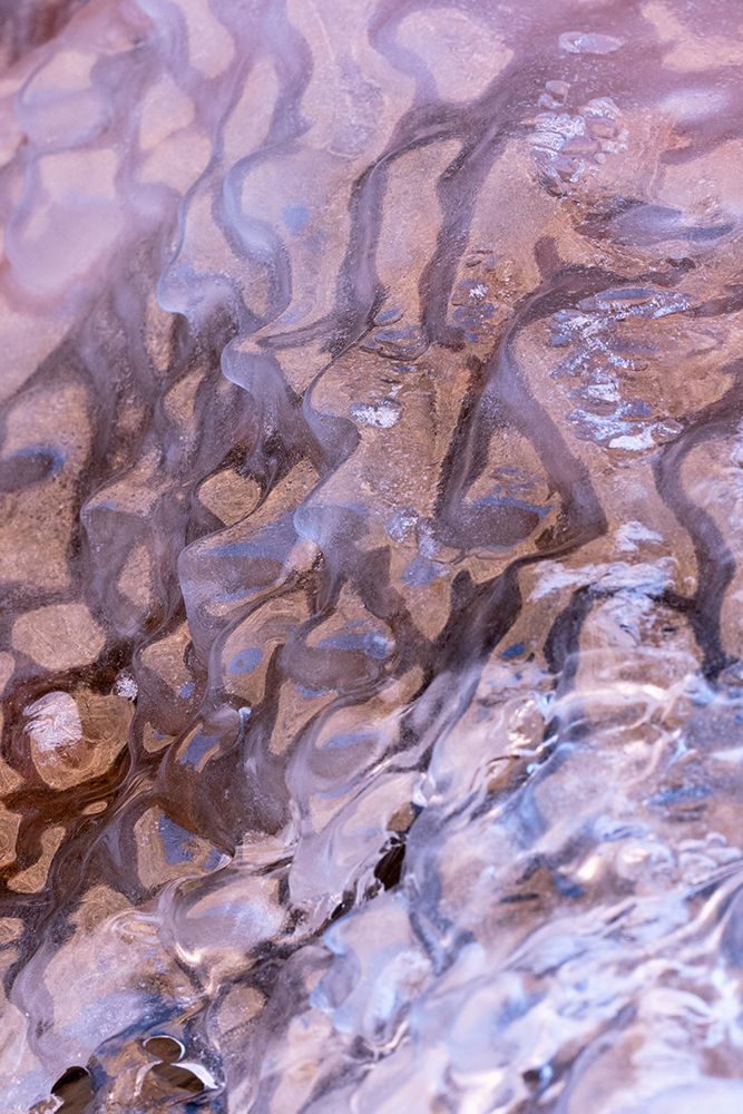 USA-Utah Ice formations Arches National Park art print by Judith Zimmerman for $57.95 CAD