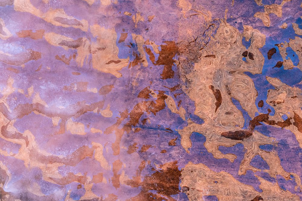 USA-Utah Ice formations Arches National Park art print by Judith Zimmerman for $57.95 CAD