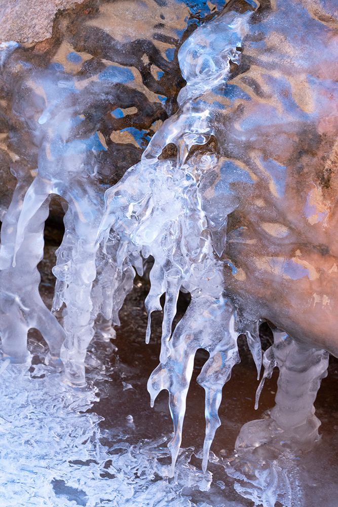 USA-Utah Ice formations Arches National Park art print by Judith Zimmerman for $57.95 CAD