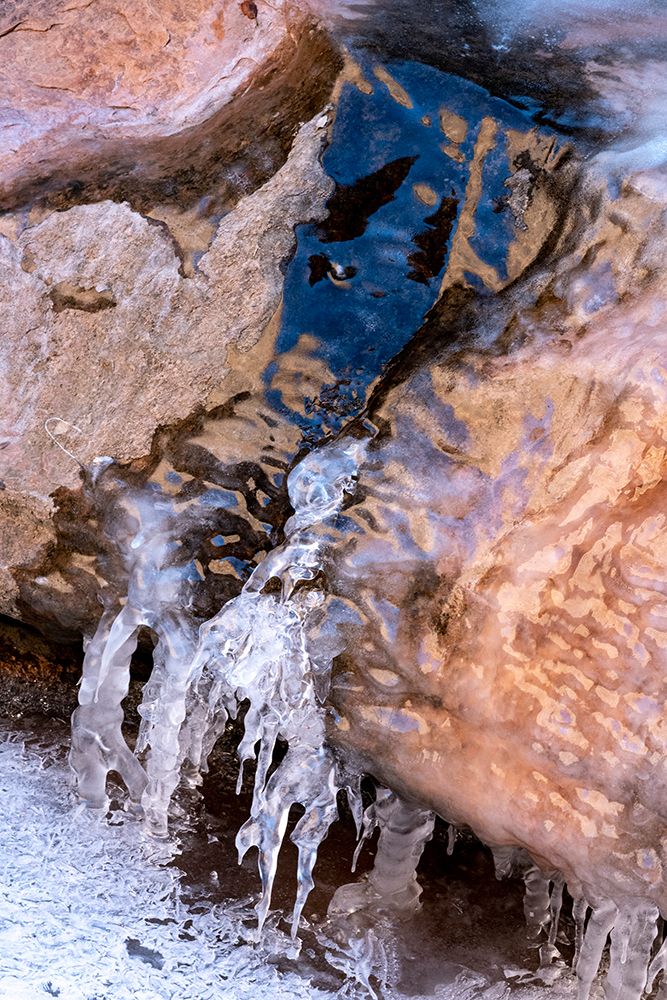 USA-Utah Ice formations Arches National Park art print by Judith Zimmerman for $57.95 CAD