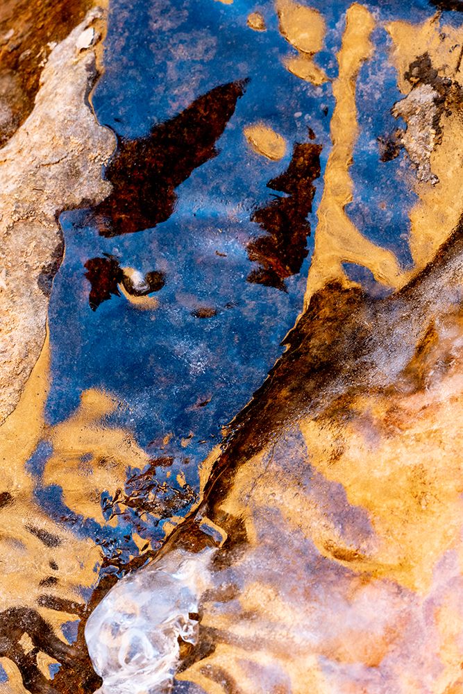 USA-Utah Ice formations Arches National Park art print by Judith Zimmerman for $57.95 CAD