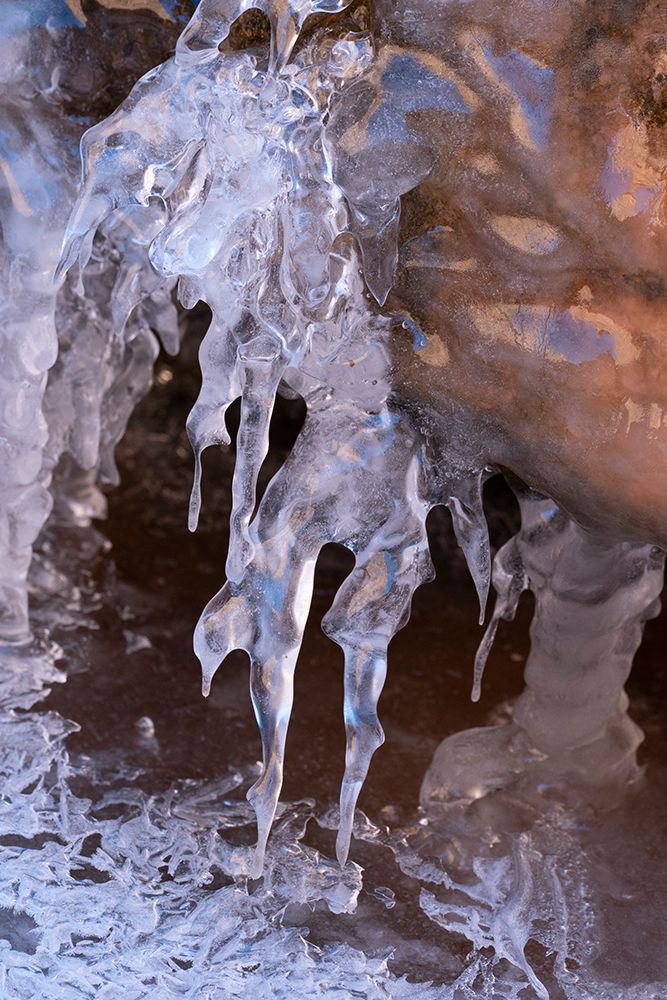 USA-Utah Ice formations Arches National Park art print by Judith Zimmerman for $57.95 CAD