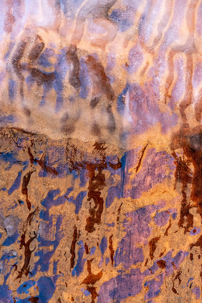 USA-Utah Ice formations Arches National Park art print by Judith Zimmerman for $57.95 CAD