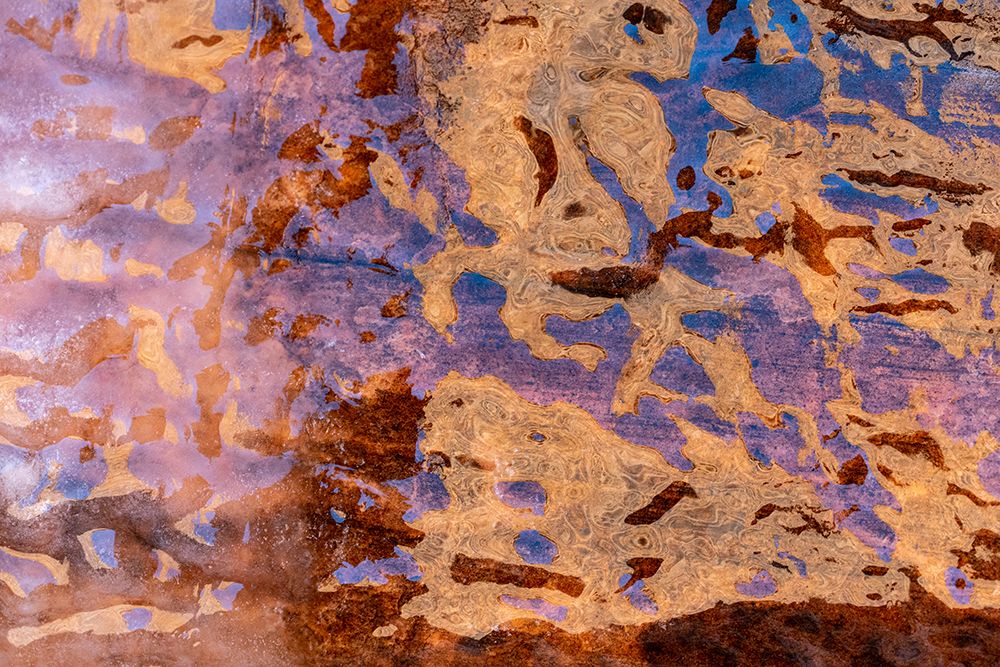 USA-Utah Ice formations Arches National Park art print by Judith Zimmerman for $57.95 CAD