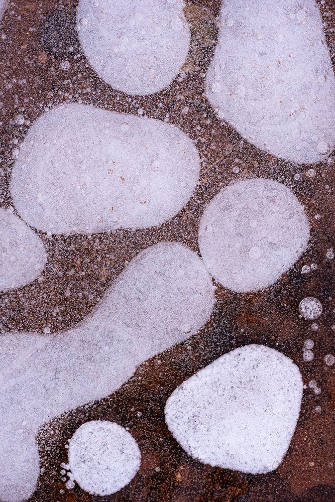 USA-Utah Ice bubble formations Arches National Park art print by Judith Zimmerman for $57.95 CAD