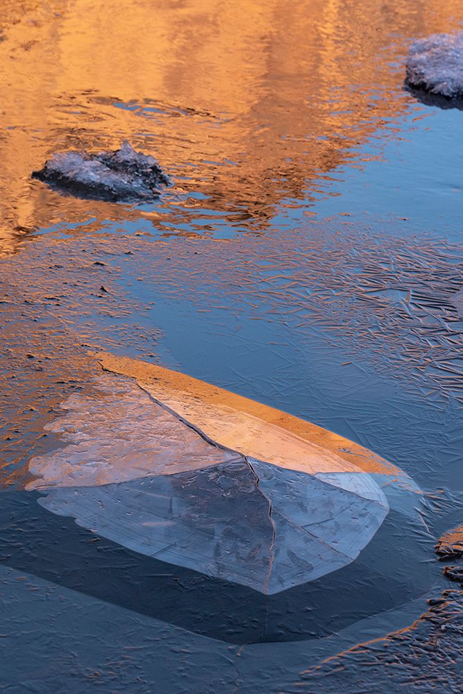 USA-Utah Ice formations Arches National Park art print by Judith Zimmerman for $57.95 CAD