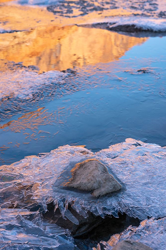 USA-Utah Ice formations Arches National Park art print by Judith Zimmerman for $57.95 CAD