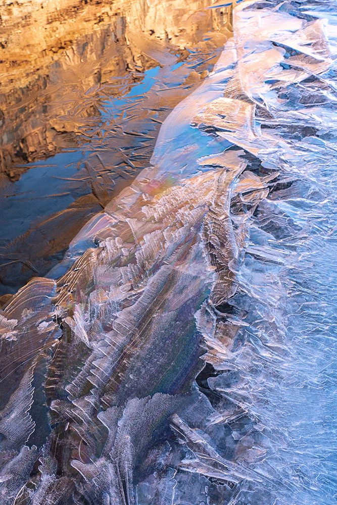 USA-Utah Ice formations Arches National Park art print by Judith Zimmerman for $57.95 CAD