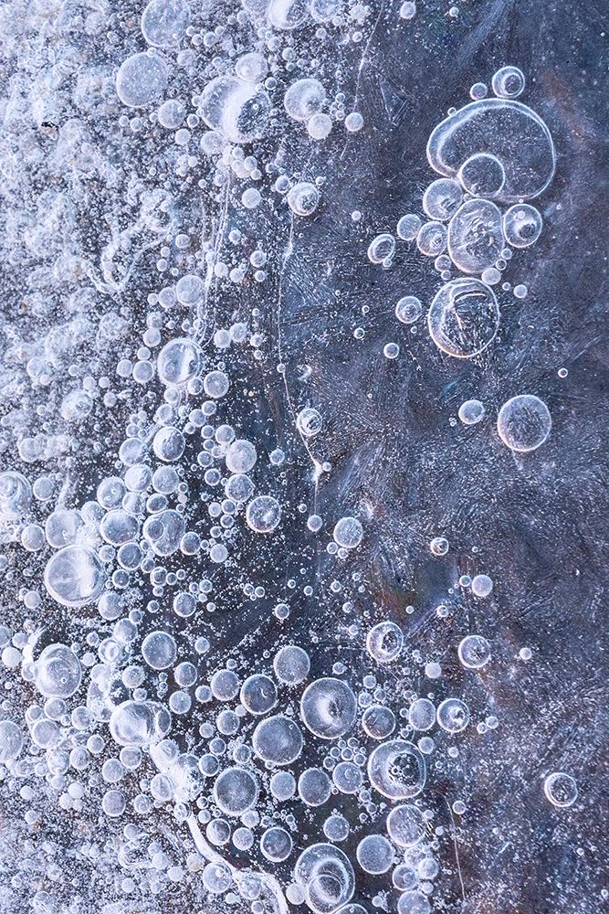 USA-Utah Ice bubble formations Arches National Park art print by Judith Zimmerman for $57.95 CAD