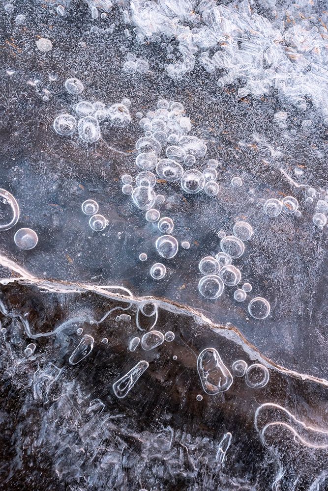 USA-Utah Ice bubble formations Arches National Park art print by Judith Zimmerman for $57.95 CAD