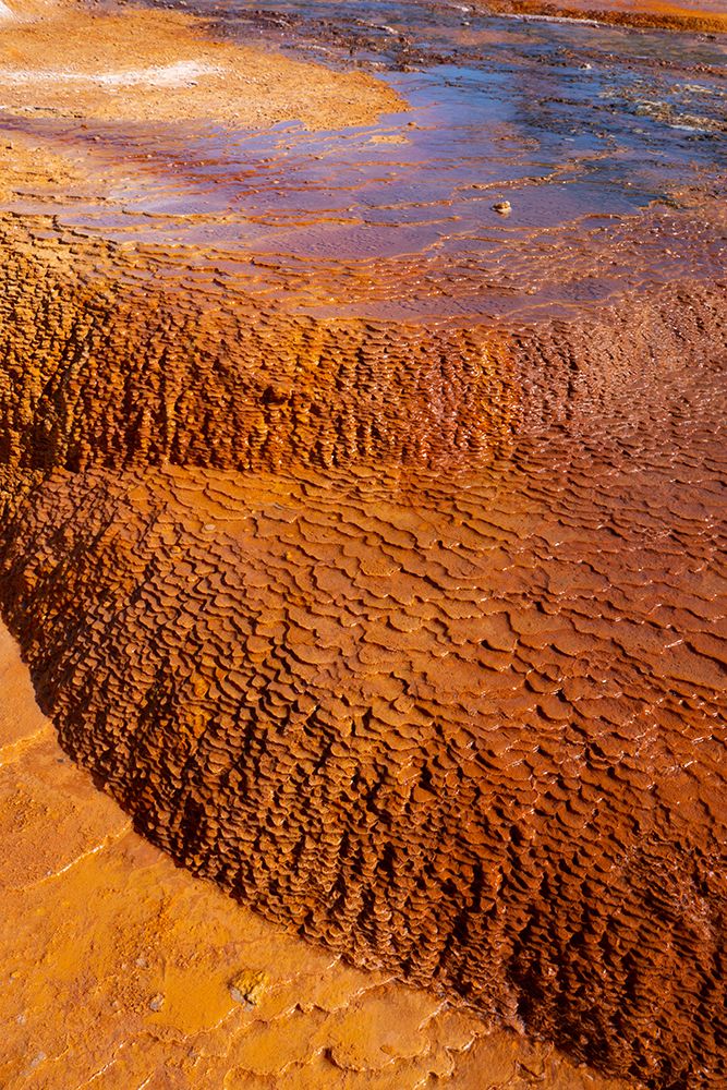 USA-Utah Crystal Geyser-a cold water geyser-travertine geological formation-near Green River art print by Judith Zimmerman for $57.95 CAD
