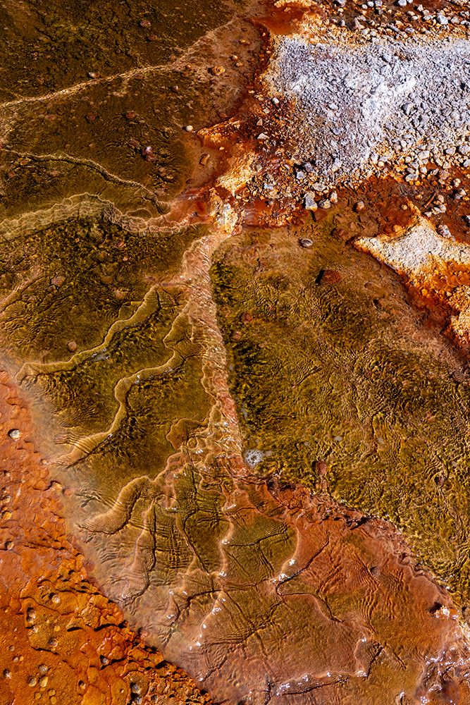 USA-Utah Crystal Geyser-a cold water geyser-travertine geological formation-near Green River art print by Judith Zimmerman for $57.95 CAD