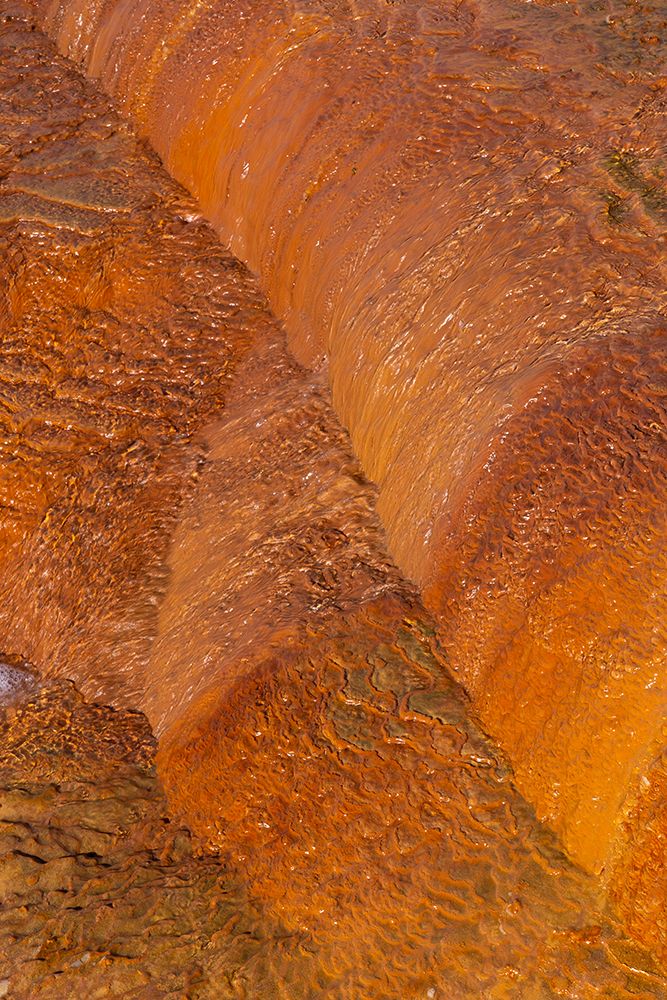 USA-Utah Crystal Geyser-a cold water geyser-travertine geological formation-near Green River art print by Judith Zimmerman for $57.95 CAD