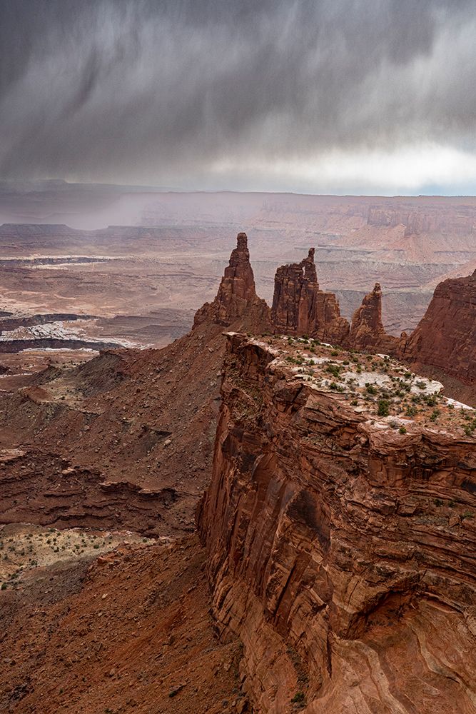USA-Utah The Washer Woman-Island in the Sky-Canyonlands National Park art print by Judith Zimmerman for $57.95 CAD