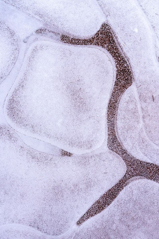 USA-Utah Ice bubble formations Arches National Park art print by Judith Zimmerman for $57.95 CAD